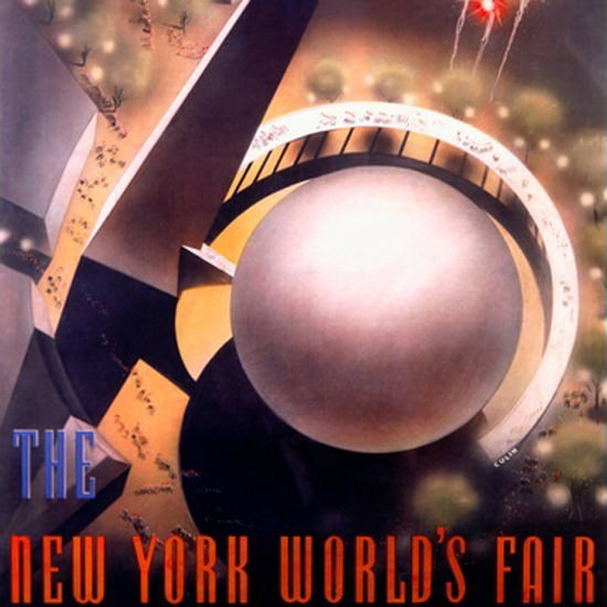 Detail Of Worlds Fair New York 1939 Nembhard Culin | Best of 1930s Ad and Cover Art