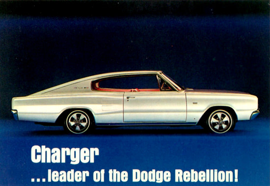 Dodge Charger 1966 | Vintage Cars 1891-1970