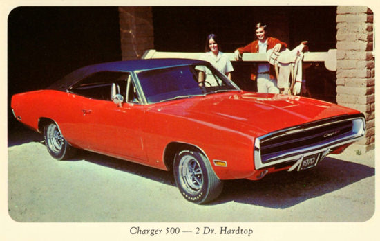 Dodge Charger 500 Hardtop 1970 Horse Power | Vintage Cars 1891-1970