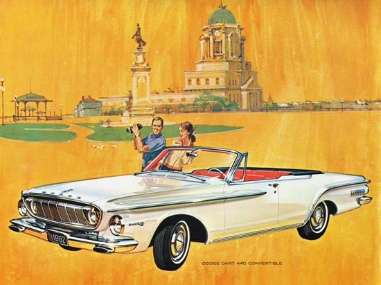 Dodge Dart 440 Convertible 1962 | Vintage Cars 1891-1970