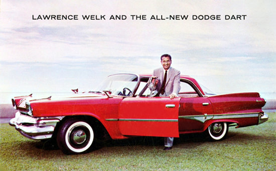 Dodge Dart Phoenix 1960 Lawrence Welk | Vintage Cars 1891-1970