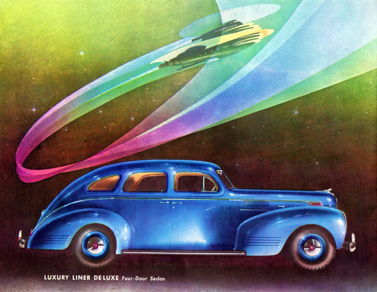 Dodge Luxury Liner De Luxe Sedan 1939 | Vintage Cars 1891-1970