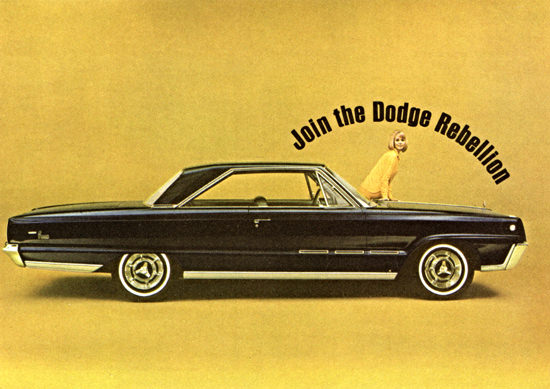 Dodge Monaco 500 1966 Join The Rebellion | Vintage Cars 1891-1970