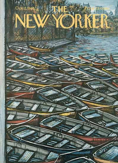 Donald Higgins The New Yorker 1965_10_02 Copyright | The New Yorker Graphic Art Covers 1946-1970