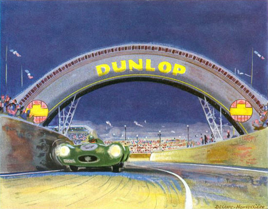 Dunlop 1957 | Vintage Ad and Cover Art 1891-1970