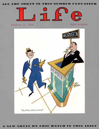 Ed Graham Life Humor Magazine 1930-01-17 Copyright | Mad Men Art ...