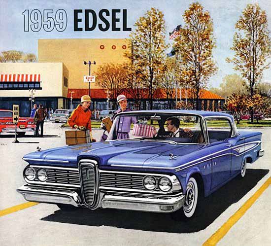 Edsel 1959 Ad | Vintage Cars 1891-1970