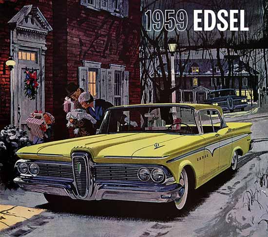 Edsel Ranger 1959 Ad | Vintage Cars 1891-1970