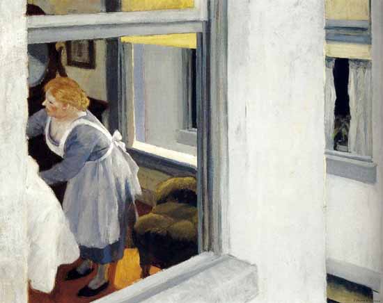 Edward Hopper Apartment Houses 1923 | Edward Hopper Paintings, Aquarelles, Illustrations, Ads 1900-1966