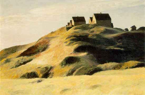 Edward Hopper Corn Hill 1930 | Edward Hopper Paintings, Aquarelles, Illustrations, Ads 1900-1966