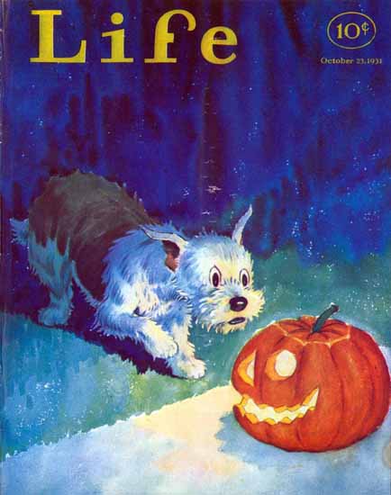 Edwina Life Humor Magazine 1931-10-23 Copyright | Life Magazine Graphic Art Covers 1891-1936