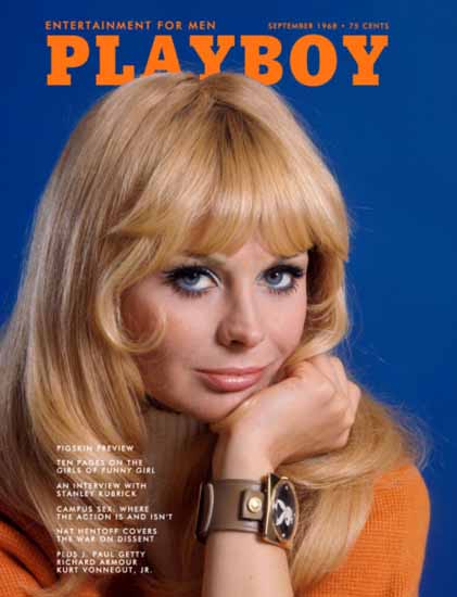 Erika Toth Playboy Magazine 1968-09 Copyright Sex Appeal Mad