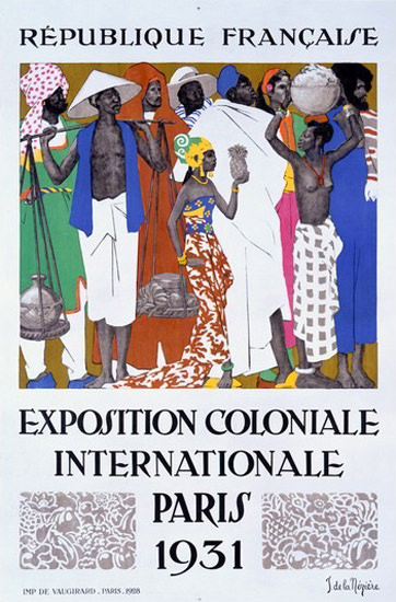 Exposition Coloniale Internationale Paris 1931 | Sex Appeal Vintage Ads and Covers 1891-1970