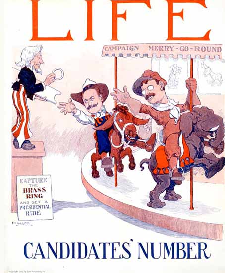 FT Richards Life Humor Magazine 1904-10-06 Copyright | Life Magazine Graphic Art Covers 1891-1936