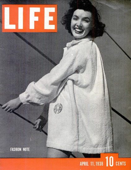 Fashion Note 11 Apr 1938 Copyright Life Magazine | Life Magazine BW Photo Covers 1936-1970