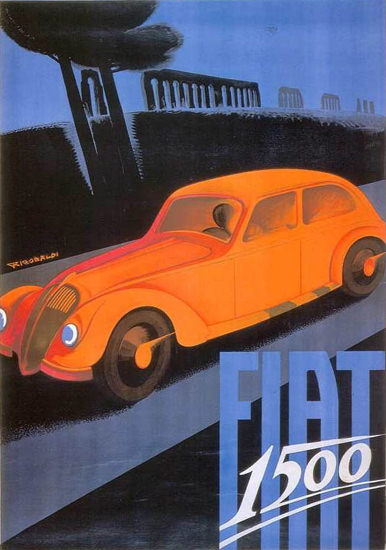 Fiat 1500 Italy 1935 Giuseppe Riccobaldi | Vintage Cars 1891-1970