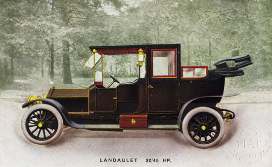 Fiat 45 HP Landaulet 1911 | Vintage Cars 1891-1970