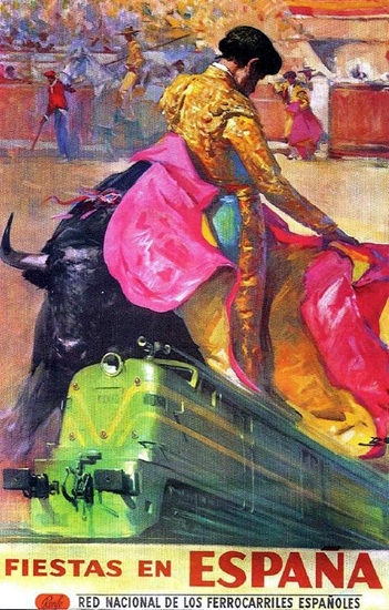 Fiestas En Espana 1962 Torero | Sex Appeal Vintage Ads and Covers 1891-1970