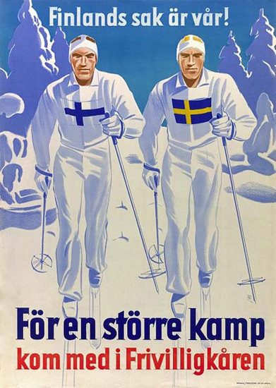 Finlands Sak Ar Var | Mad Men Art | Vintage Ad Art Collection