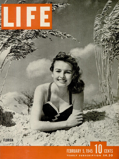 Florida 5 Feb 1945 Copyright Life Magazine | Life Magazine BW Photo Covers 1936-1970