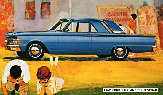 Ford Fairlane Club 1962 Country Playhouse | Vintage Cars 1891-1970