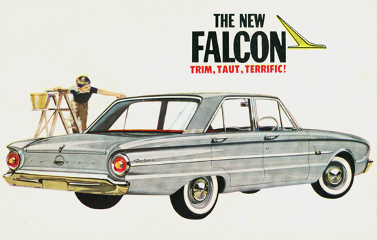 Ford Falcon DeLuxe Sedan XL Australia 1962 | Vintage Cars 1891-1970