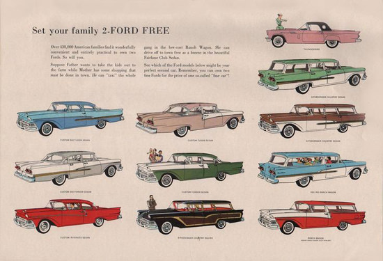 Ford Free Collection 11 Cars | Vintage Cars 1891-1970