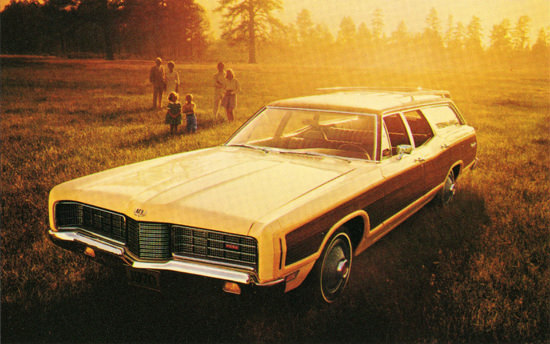 Ford LTD Country Squire 1970 Meadow | Vintage Cars 1891-1970