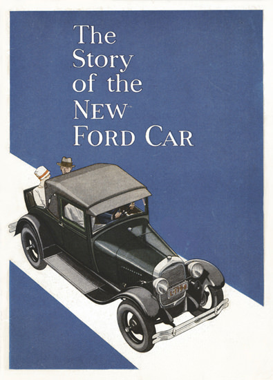 Ford Model A Sport Coupe The Story Of 1928 | Vintage Cars 1891-1970