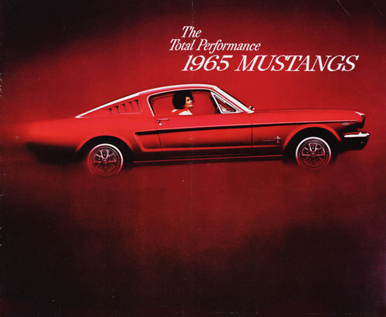 Ford Mustang Total Performance 1965 | Vintage Cars 1891-1970