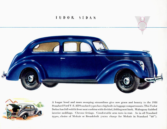 Ford Standard Tudor Sedan 1938 | Vintage Cars 1891-1970