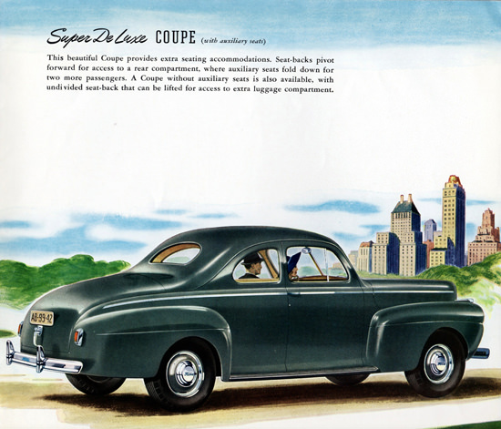 Ford Super De Luxe Coupe 1941 | Vintage Cars 1891-1970