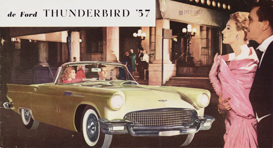 Ford Thunderbird 1957 | Vintage Cars 1891-1970