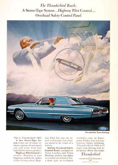 Ford Thunderbird Hardtop 1966 Heaven Touch | Vintage Cars 1891-1970