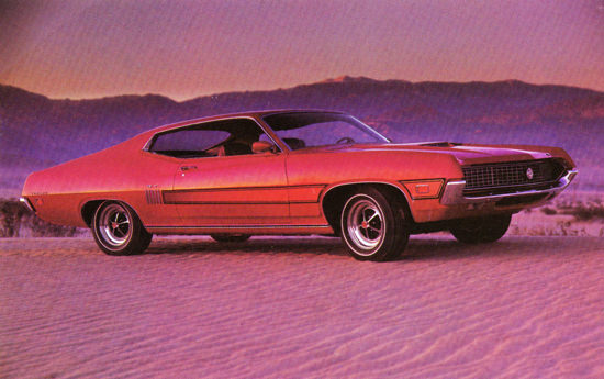 Ford Torino GT Sportsroof 1970 Desert | Vintage Cars 1891-1970