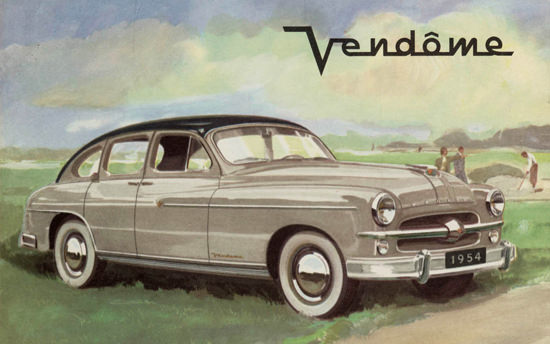 Ford Vendome 1954 | Vintage Cars 1891-1970