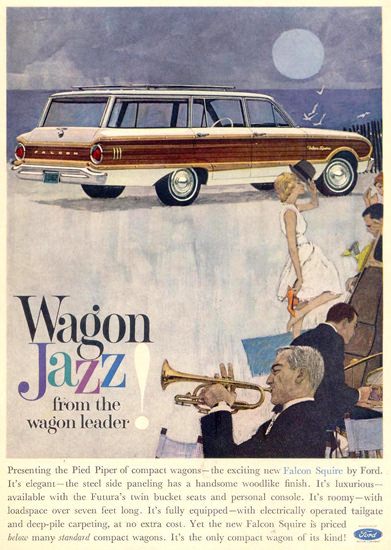 Ford Wagon Jazz 1962 | Vintage Cars 1891-1970