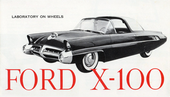 Ford X 100 Laboratory On Weels 1953 | Vintage Cars 1891-1970