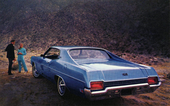 Ford XL Hardtop SportsRoof 1970 | Vintage Cars 1891-1970