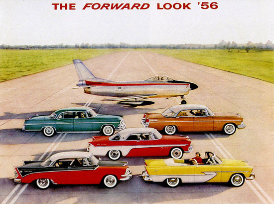 Forward Automobile And Airplane 1956 | Vintage Cars 1891-1970