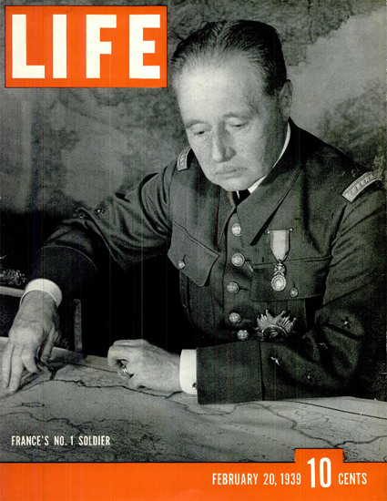 Frances No 1 Soldier 20 Feb 1939 Copyright Life Magazine | Life Magazine BW Photo Covers 1936-1970