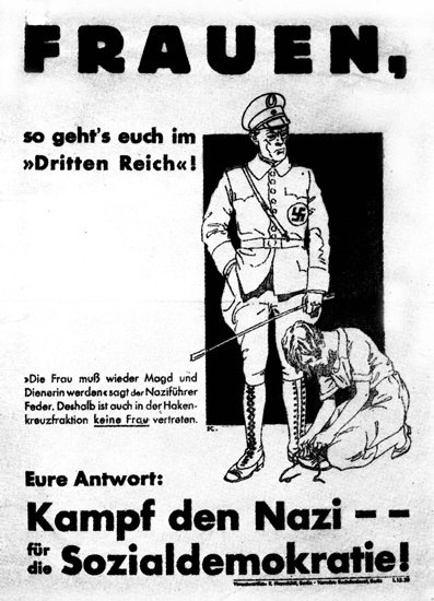 Frauen Im Dritten Reich Women In Third Reich | Vintage War Propaganda Posters 1891-1970