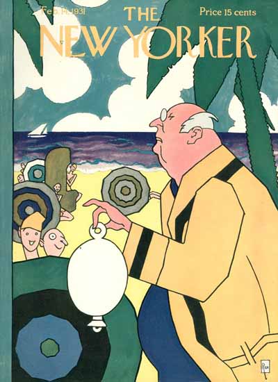 Gardner Rea The New Yorker 1931_02_14 Copyright | The New Yorker Graphic Art Covers 1925-1945