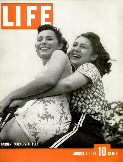 Garment Workers at Play 1 Aug 1938 Copyright Life Magazine | Life Magazine BW Photo Covers 1936-1970