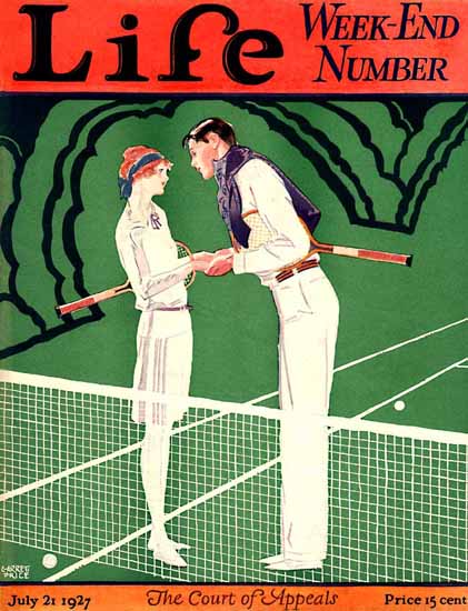 Garrett Price Life Magazine Court of Appeals 1927-07-21 Copyright | Life Magazine Graphic Art Covers 1891-1936