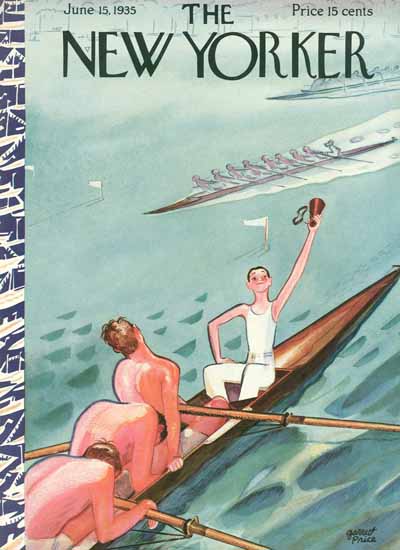 Garrett Price The New Yorker 1935_06_15 Copyright | The New Yorker Graphic Art Covers 1925-1945