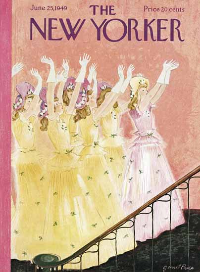 Garrett Price The New Yorker 1949_06_25 Copyright | The New Yorker Graphic Art Covers 1946-1970