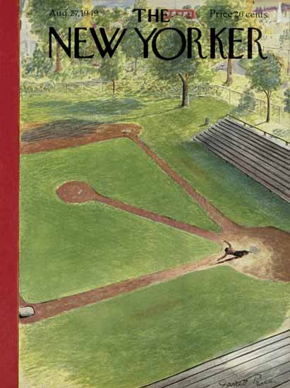 Garrett Price The New Yorker 1949_08_27 Copyright | The New Yorker Graphic Art Covers 1946-1970