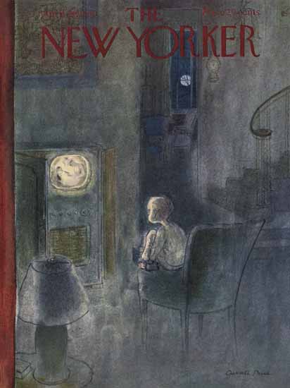 Garrett Price The New Yorker 1950_04_29 Copyright | The New Yorker Graphic Art Covers 1946-1970