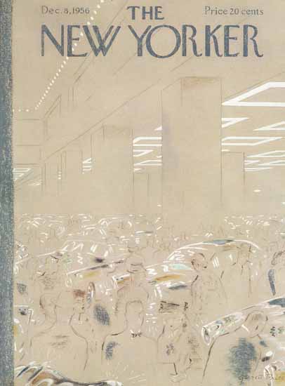 Garrett Price The New Yorker 1956_12_08 Copyright | The New Yorker Graphic Art Covers 1946-1970